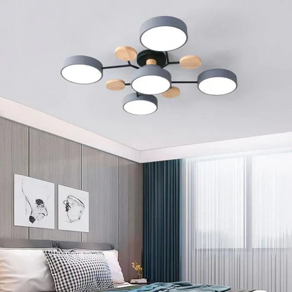 Chantal | Scandinavian branched LED ceiling light