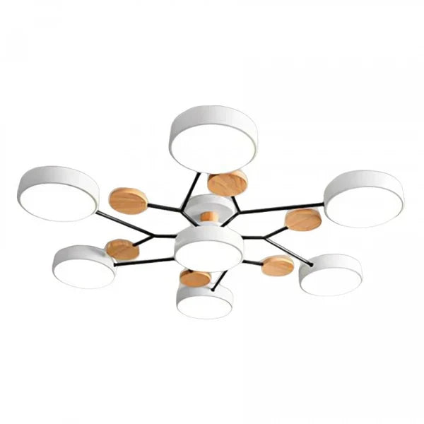 Chantal | Scandinavian branched LED ceiling light