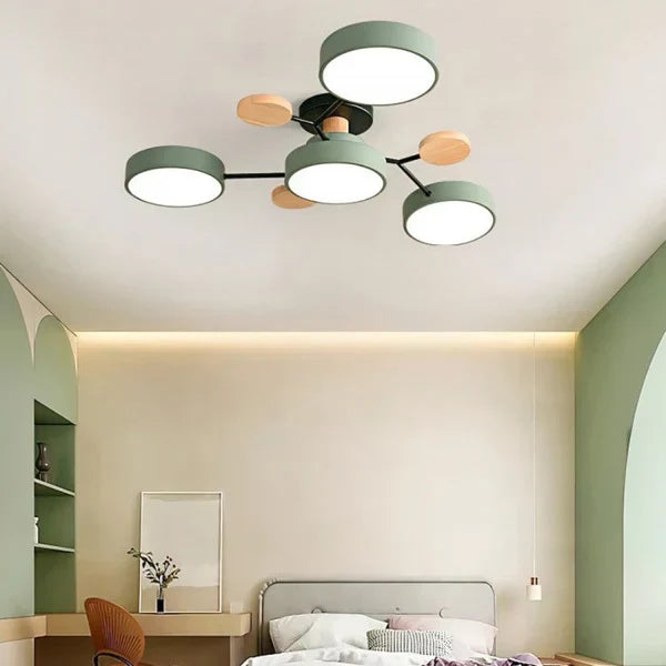 Chantal | Scandinavian branched LED ceiling light