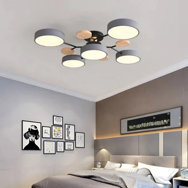 Chantal | Scandinavian branched LED ceiling light