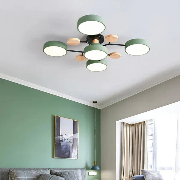 Chantal | Scandinavian branched LED ceiling light