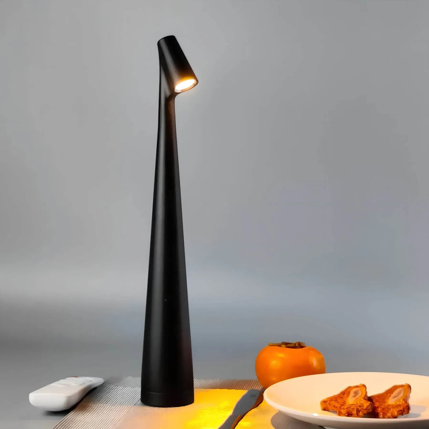 Nordische Minimalistische LED-Tischlampe | Kabellos | Dimmbar | Leselampe | Esszimmerbeleuchtung