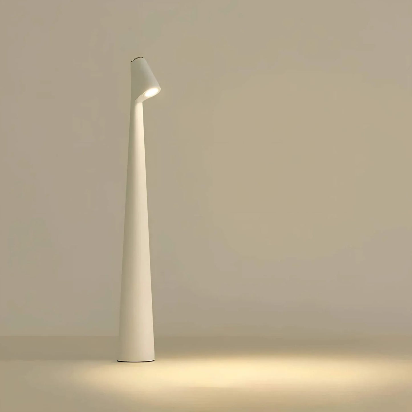 Nordische Minimalistische LED-Tischlampe | Kabellos | Dimmbar | Leselampe | Esszimmerbeleuchtung