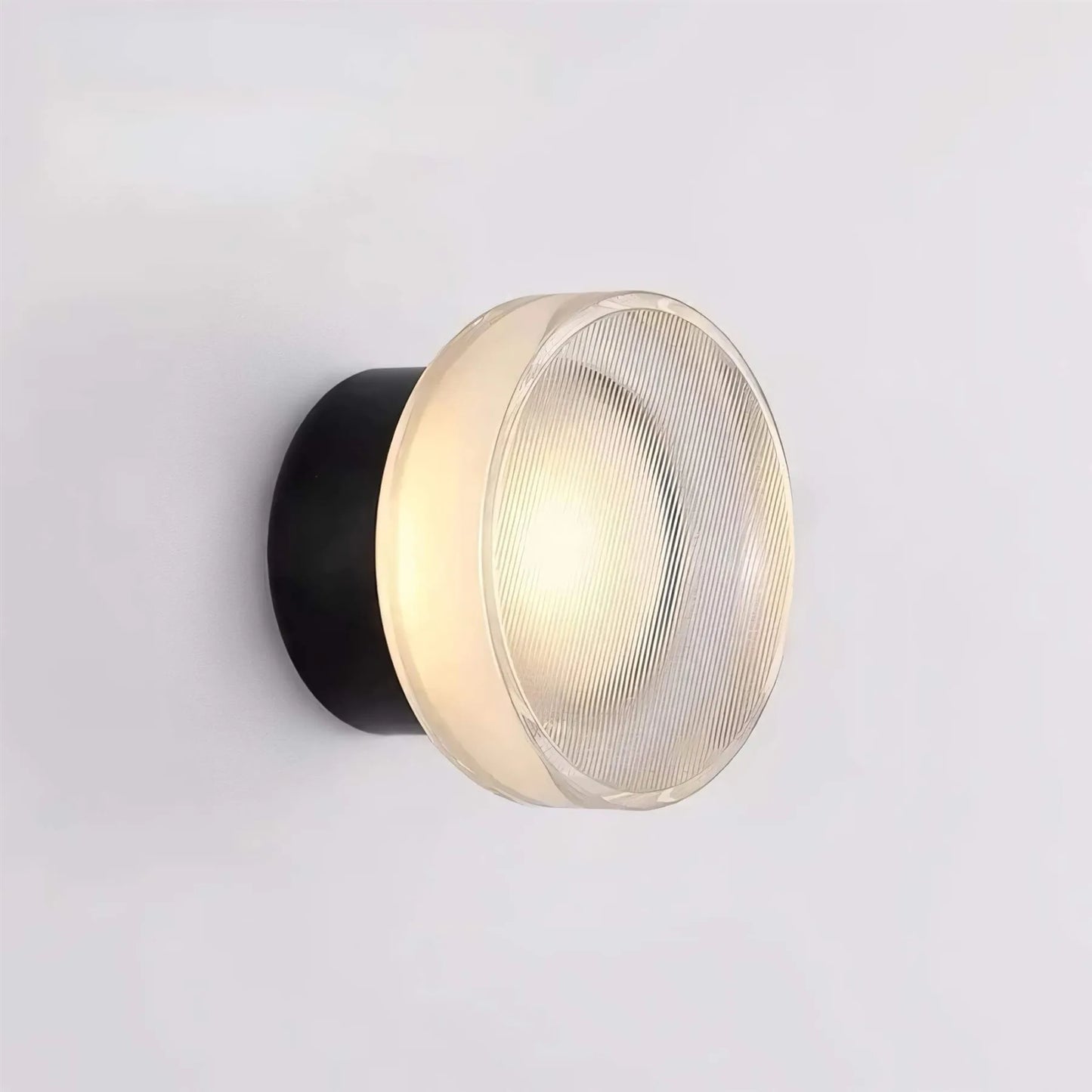 Moderne LED-Wandlampe