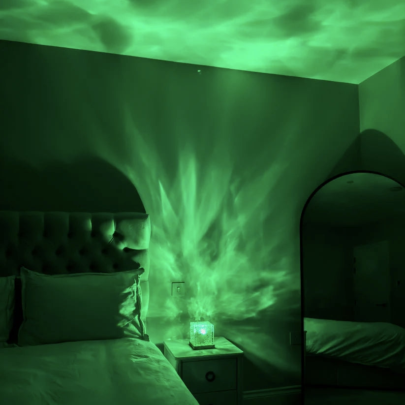 Ripple Lampe Stimmung Atmosphäre Ozeanwellenprojektor Licht - 2025 Neue Version