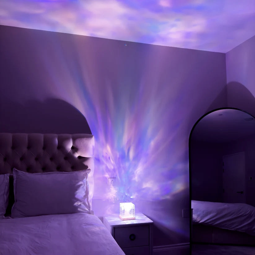 Ripple Lampe Stimmung Atmosphäre Ozeanwellenprojektor Licht - 2025 Neue Version