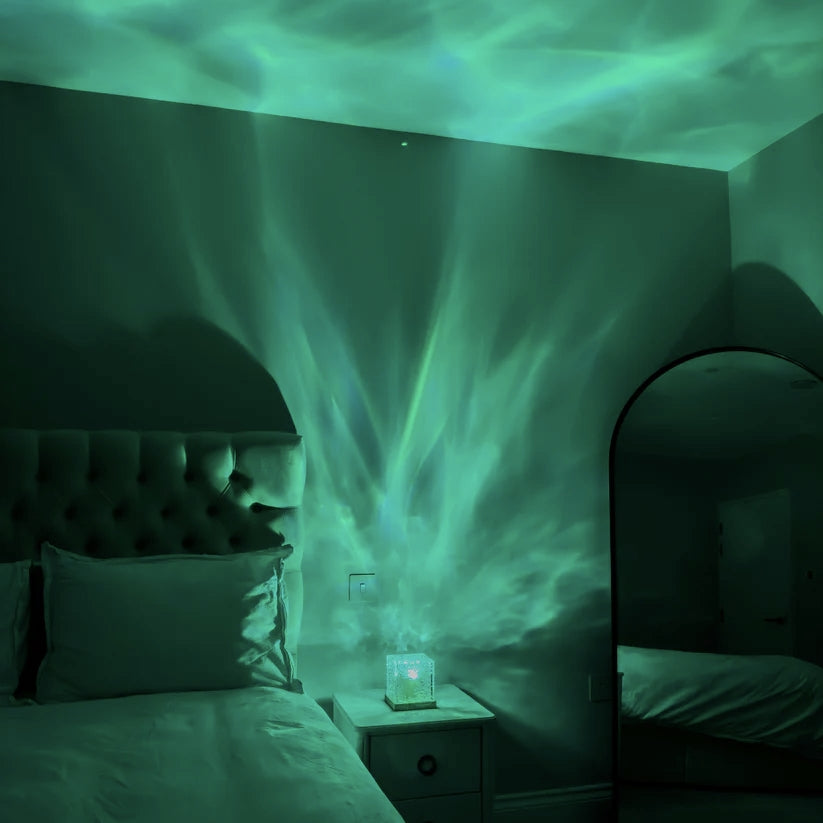 Ripple Lampe Stimmung Atmosphäre Ozeanwellenprojektor Licht - 2025 Neue Version