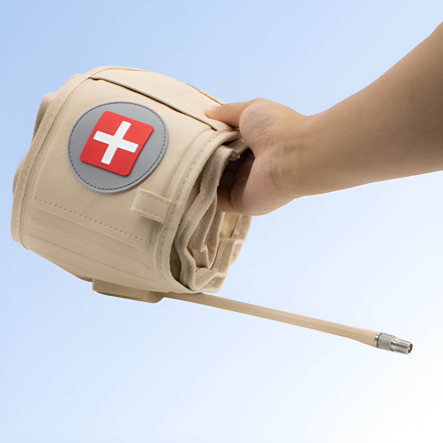 Aufblasbares Rückenstützgürtel mit Dekompression – Lendenwirbelstütze gegen Rückenschmerzen & Haltungskorrektur