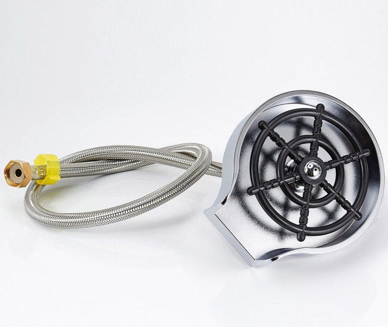 Einhand-Gläser-Spülstation mit Hochdruckdüsen – Schnelle & effiziente Reinigung für Küche & Bar