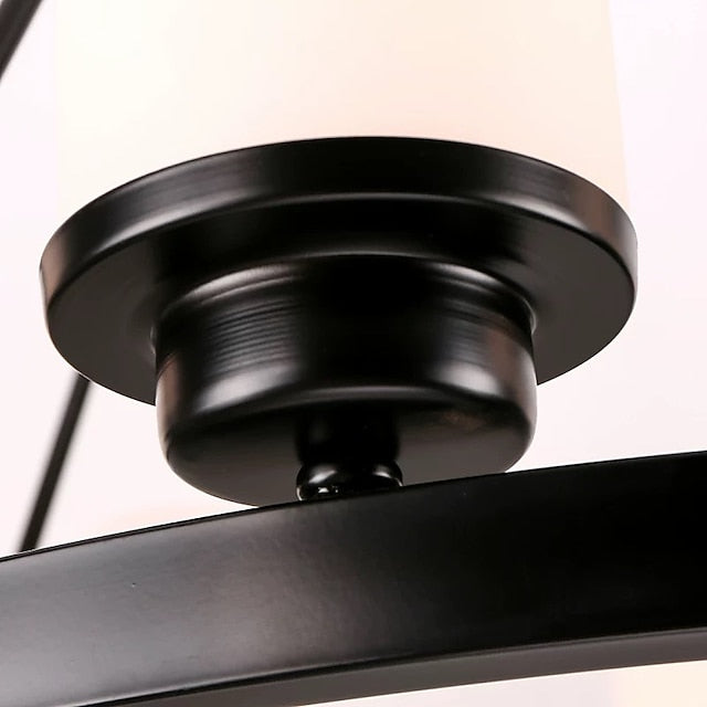 Rustikaler Kronleuchter im Wagenrad-Design – Vintage Deckenleuchte für Esszimmer und Wohnzimmer