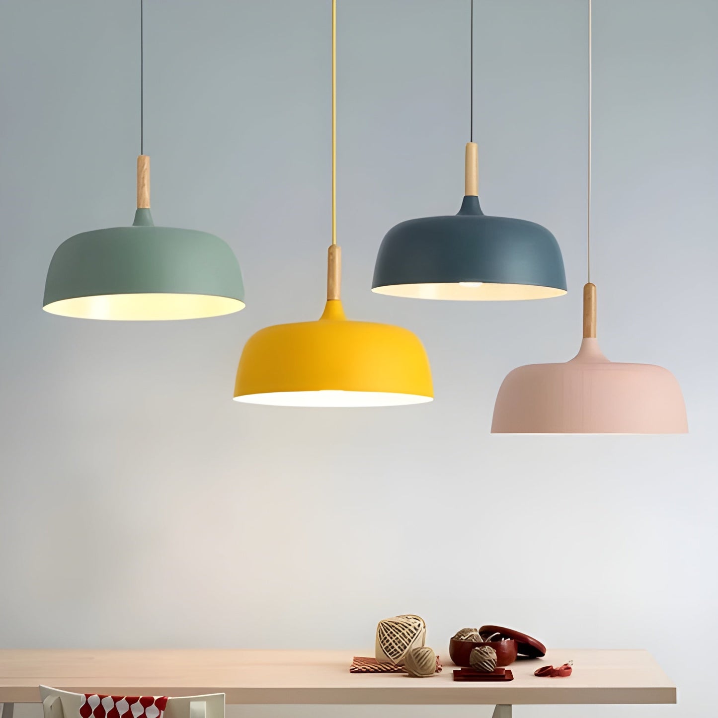 AltoLume Light - Nordic LED Pendelleuchte