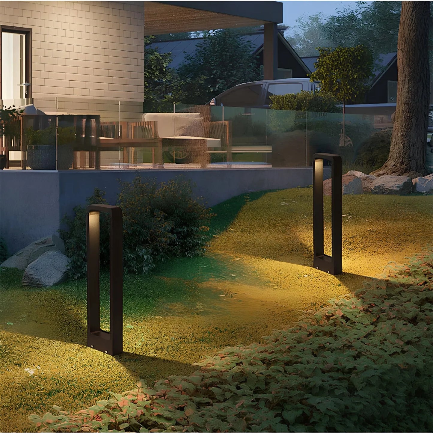 TerraLux - Boden-Gartenlampe