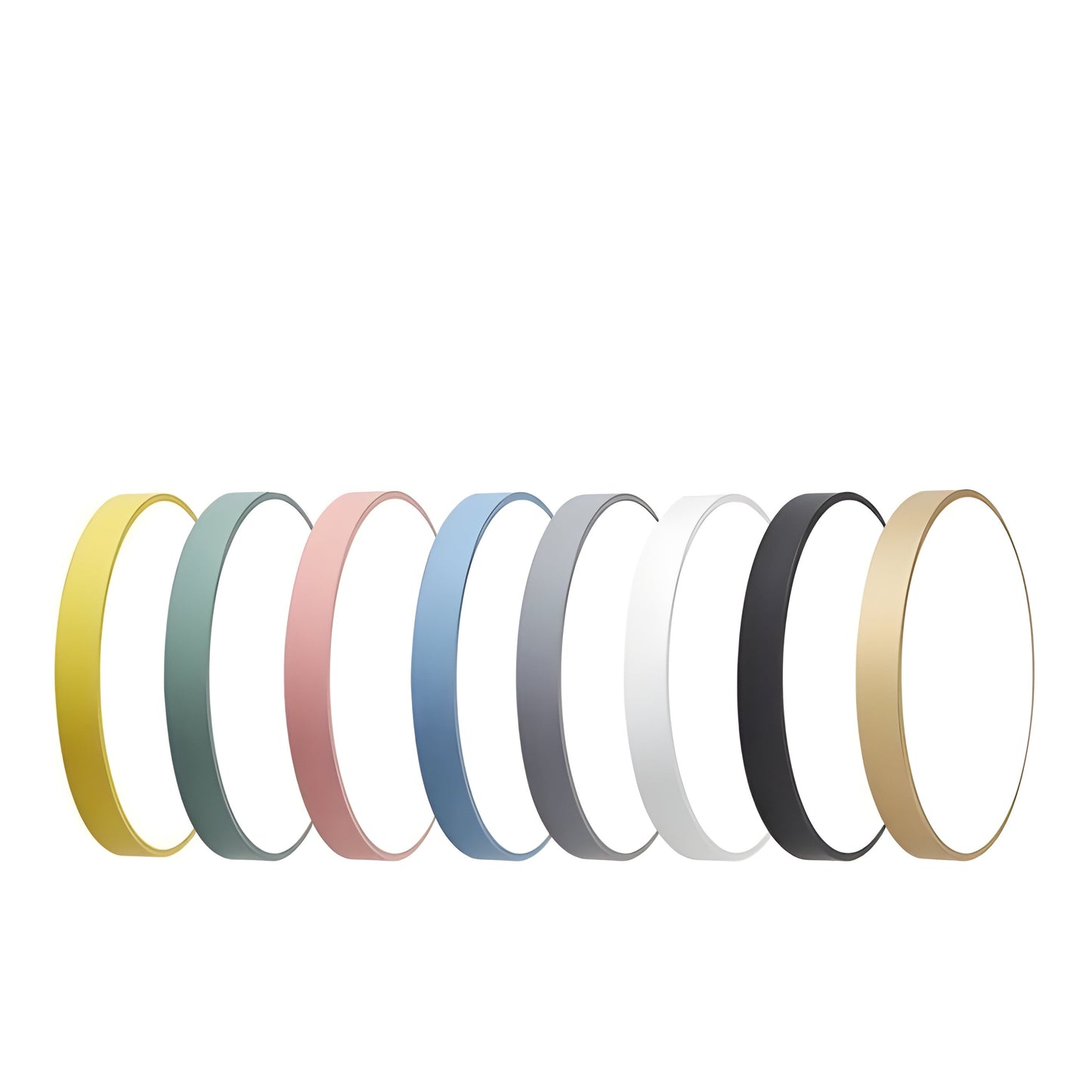 MacaronAura Light – Nordische Holz-Macaron-Deckenleuchte