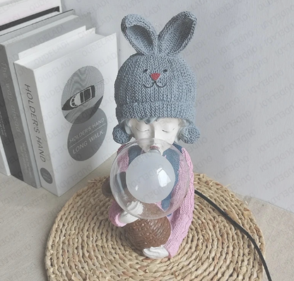 Kinder Kreative Harz Tischlampe – Niedliche Dekorative Beleuchtung fürs Kinderzimmer