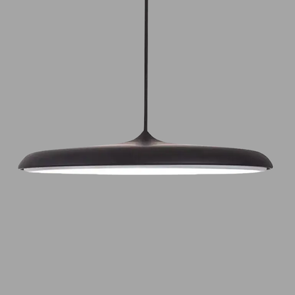 Minimalistische UFO-Hängeleuchte – Flache LED-Pendelleuchte für Esstisch, Küche oder Büro
