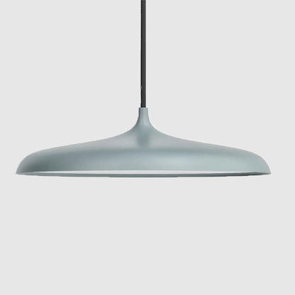 Minimalistische UFO-Hängeleuchte – Flache LED-Pendelleuchte für Esstisch, Küche oder Büro