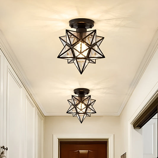 HaloStar Light - Elegante LED-Decken-Sternen-Licht