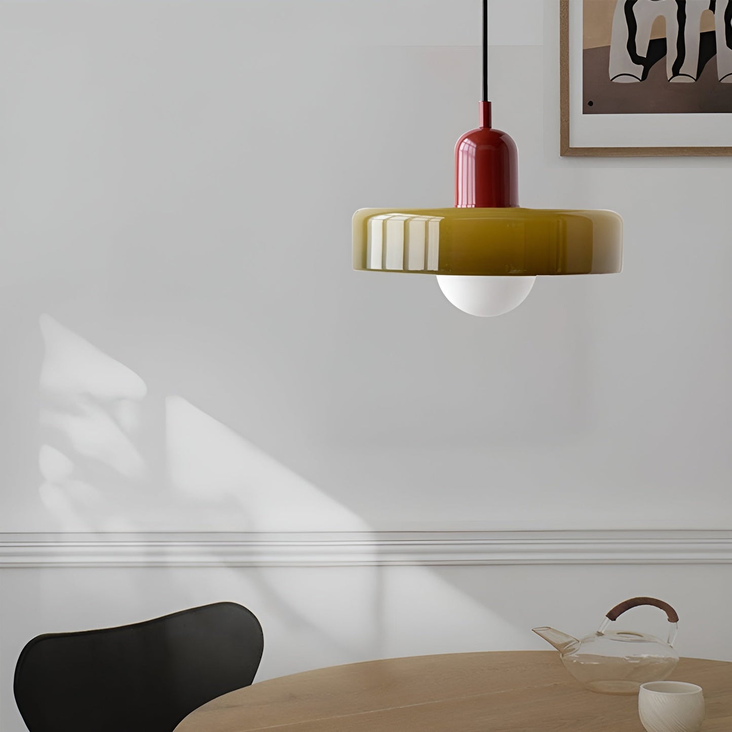 AuroraRetro Light - Nordische Retro-Pendelleuchte für die Decke