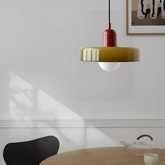 AuroraRetro Light - Nordische Retro-Pendelleuchte für die Decke