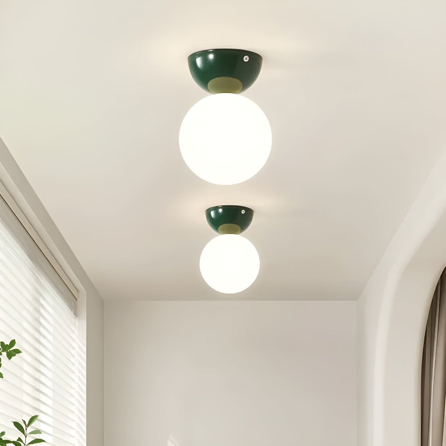 DomeAura Light - Moderne Deckenleuchte mit Flush Mount