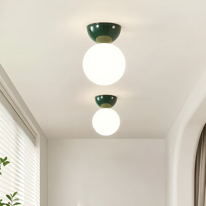 DomeAura Light - Moderne Deckenleuchte mit Flush Mount