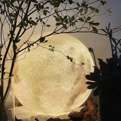 mond-hängeleuchten im nordischen stil