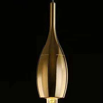 Moderne Persönlichkeit Kreative Kristall Tropfen LED Pendelleuchte