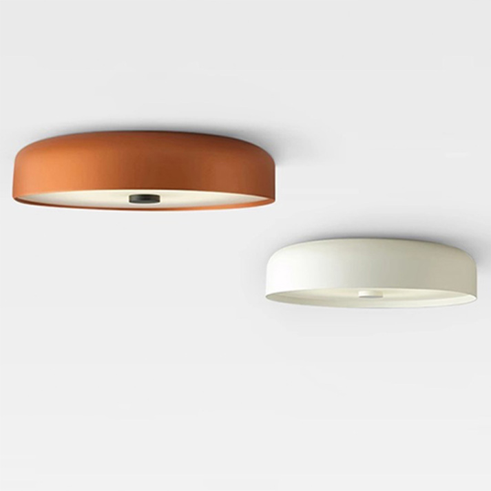 Moderne LED-Deckenleuchte mit farbigem Rahmen – Flache Designlampe für Wohnzimmer, Flur & Schlafzimmer – Minimalistische Akzentbeleuchtung