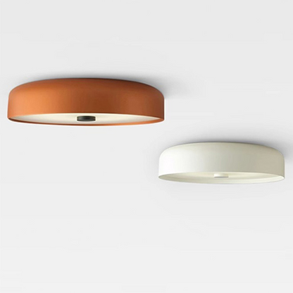Moderne LED-Deckenleuchte mit farbigem Rahmen – Flache Designlampe für Wohnzimmer, Flur & Schlafzimmer – Minimalistische Akzentbeleuchtung