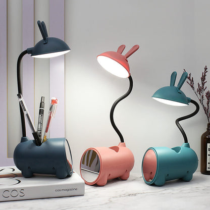 Multifunktionale LED-Touch-Lampe mit Kaninchen