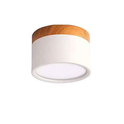 WoodTone Light - Modernes LED-Downlight für die Decke