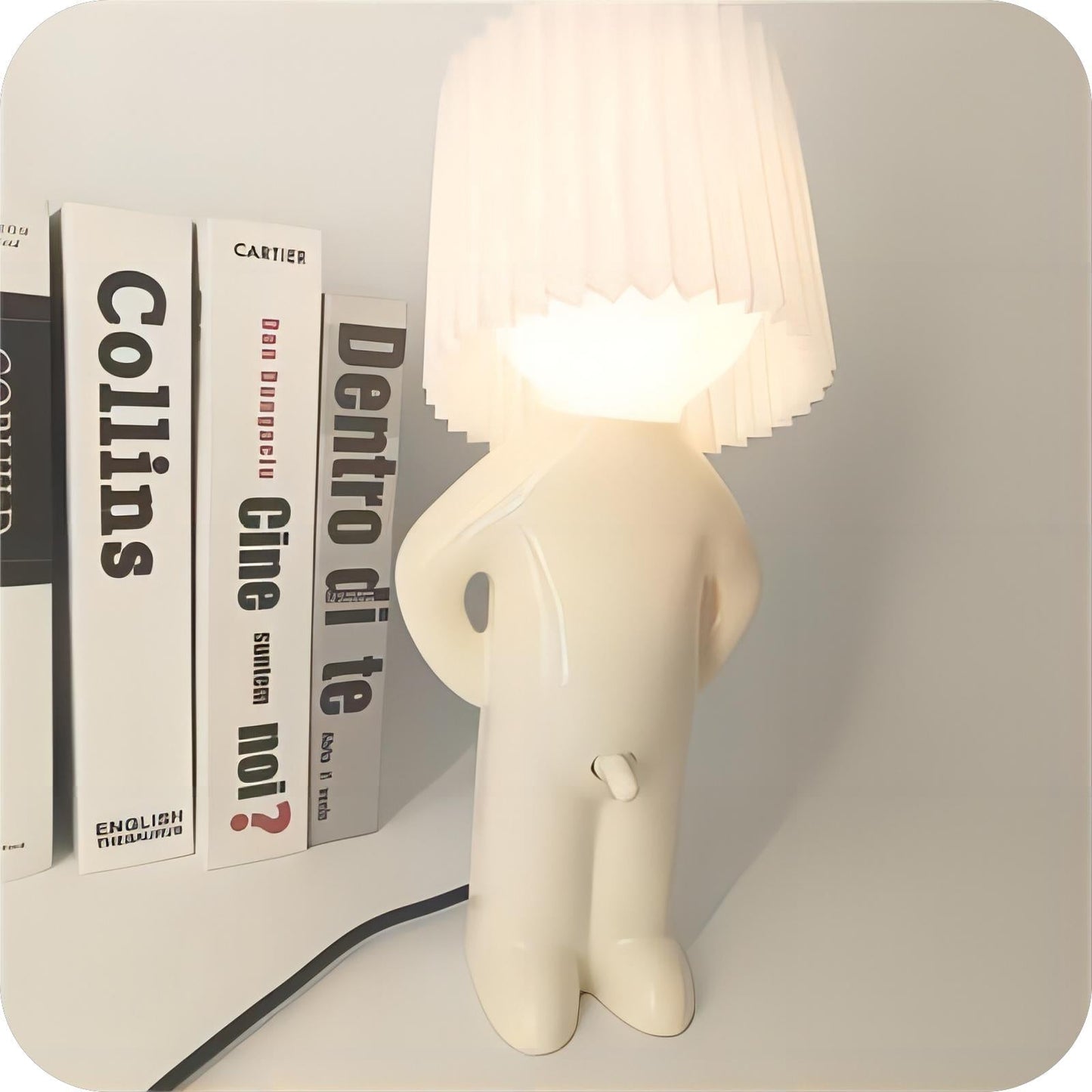 Glowey | Lustige kabellose Lampe