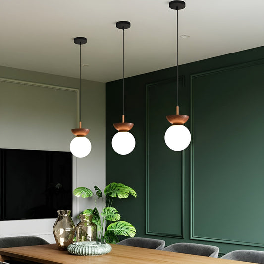 BalconyBloom Light - LED-Deckenlampe im japanischen Stil