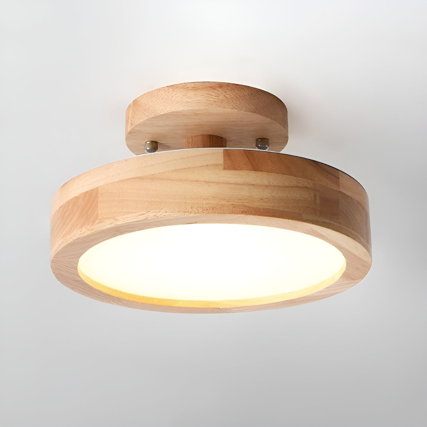 Norida Light - Runder Deckenlampe mit italienischem Design