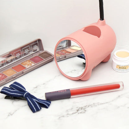 Multifunktionale LED-Touch-Lampe mit Kaninchen