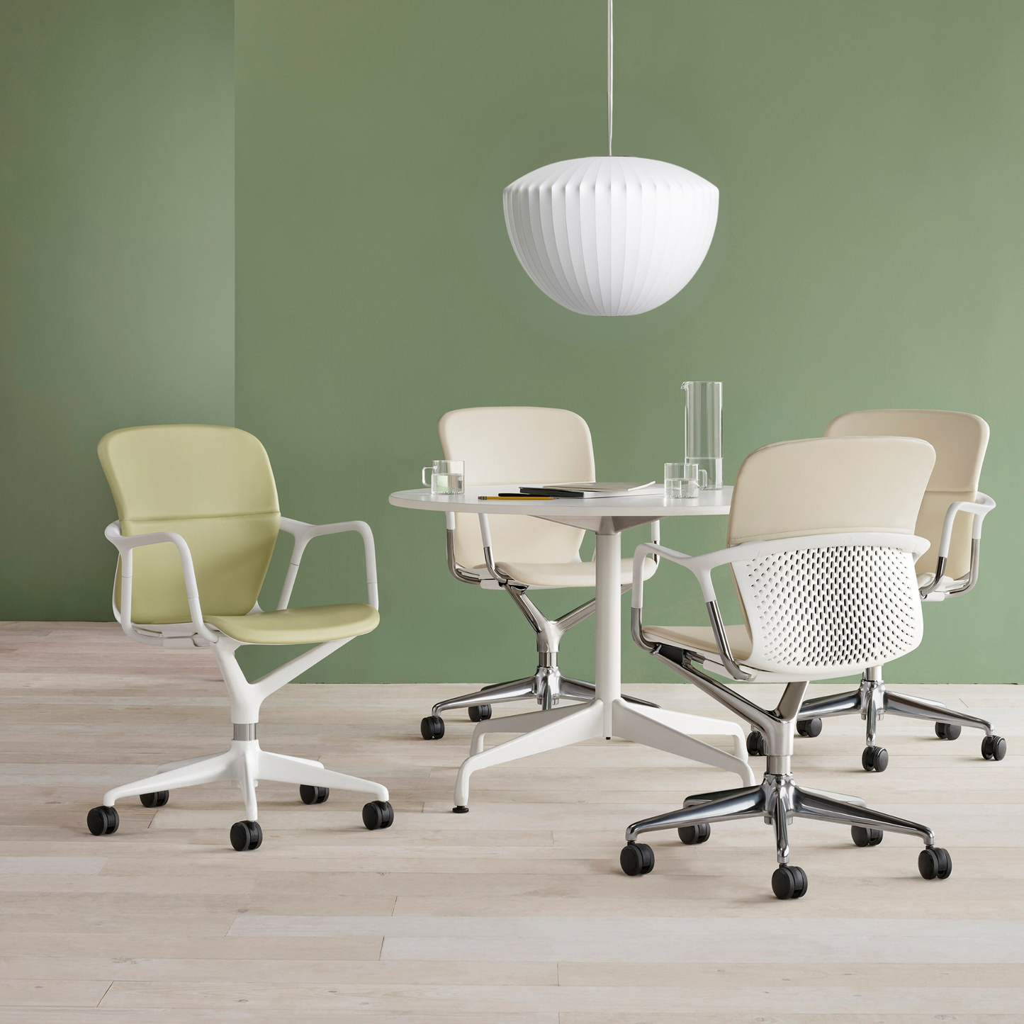 Moderne Pendelleuchte im Kugel-Design – Strukturierte Hängelampe für Wohnzimmer, Esszimmer & Schlafzimmer