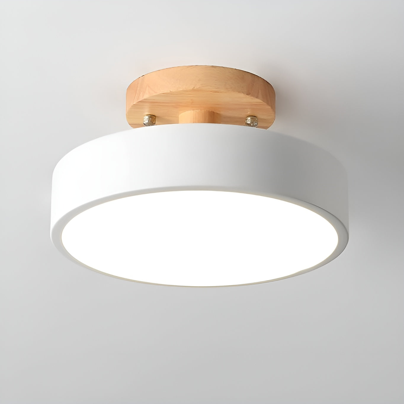 Norida Light - Runder Deckenlampe mit italienischem Design