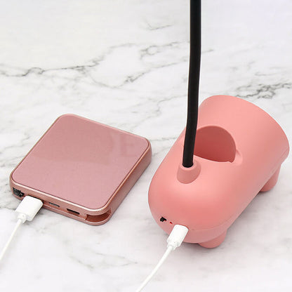 Multifunktionale LED-Touch-Lampe mit Kaninchen