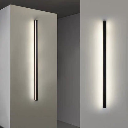 Minimalistische LED-Wandleuchte „Linéair