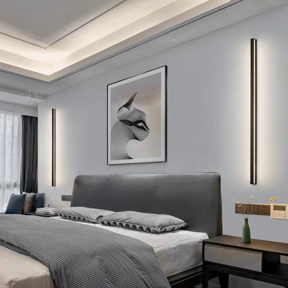 Minimalistische LED-Wandleuchte „Linéair