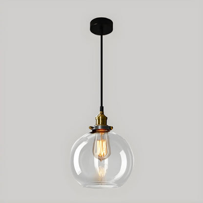 UrbanVibe Light - Amerikanische Vintage-Glas-Hängeleuchte