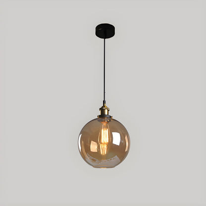 UrbanVibe Light - Amerikanische Vintage-Glas-Hängeleuchte