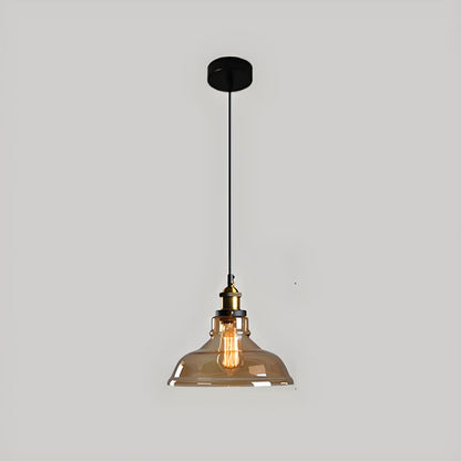 UrbanVibe Light - Amerikanische Vintage-Glas-Hängeleuchte