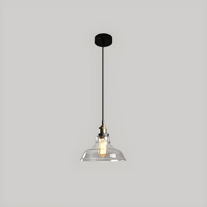 UrbanVibe Light - Amerikanische Vintage-Glas-Hängeleuchte