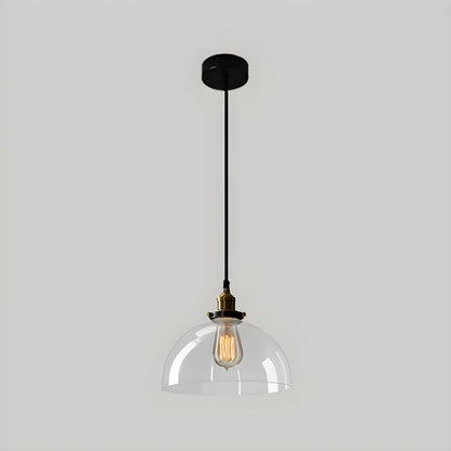 UrbanVibe Light - Amerikanische Vintage-Glas-Hängeleuchte