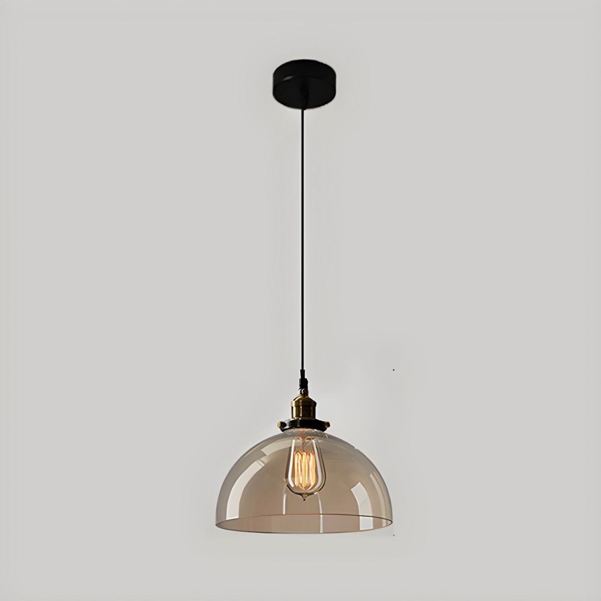 UrbanVibe Light - Amerikanische Vintage-Glas-Hängeleuchte