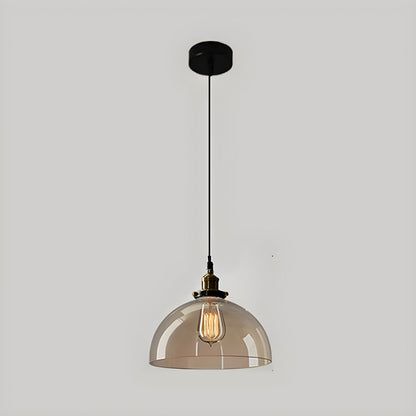 UrbanVibe Light - Amerikanische Vintage-Glas-Hängeleuchte