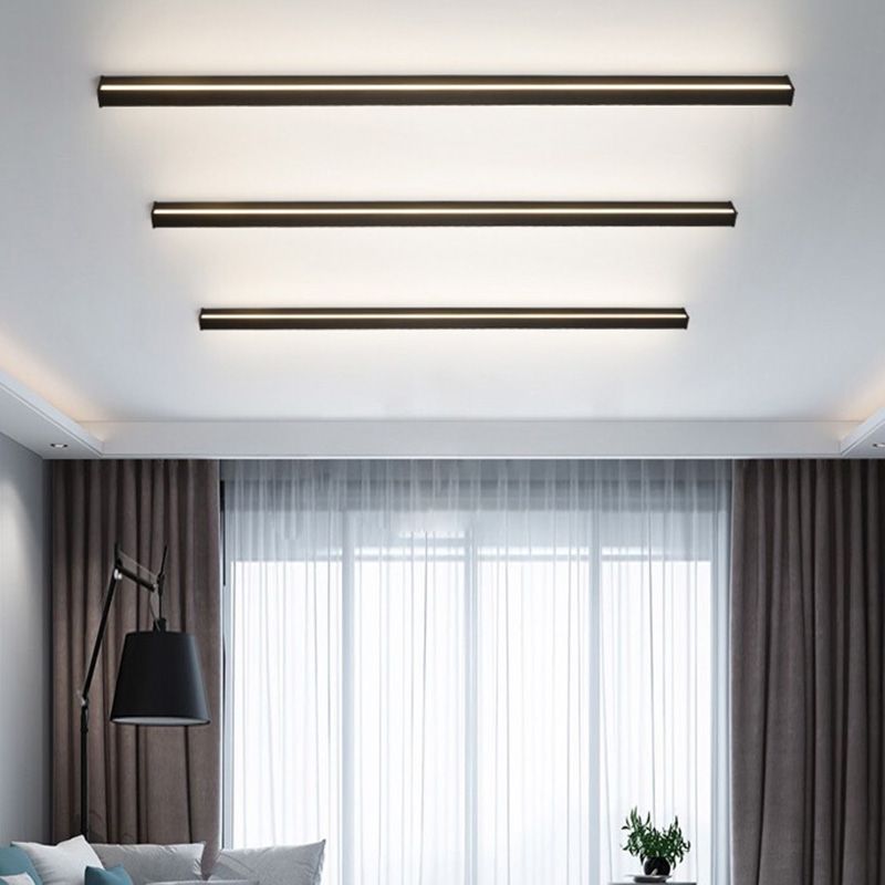 Minimalistische LED-Wandleuchte „Linéair