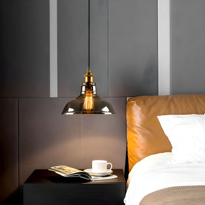 UrbanVibe Light - Amerikanische Vintage-Glas-Hängeleuchte