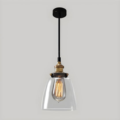 UrbanVibe Light - Amerikanische Vintage-Glas-Hängeleuchte